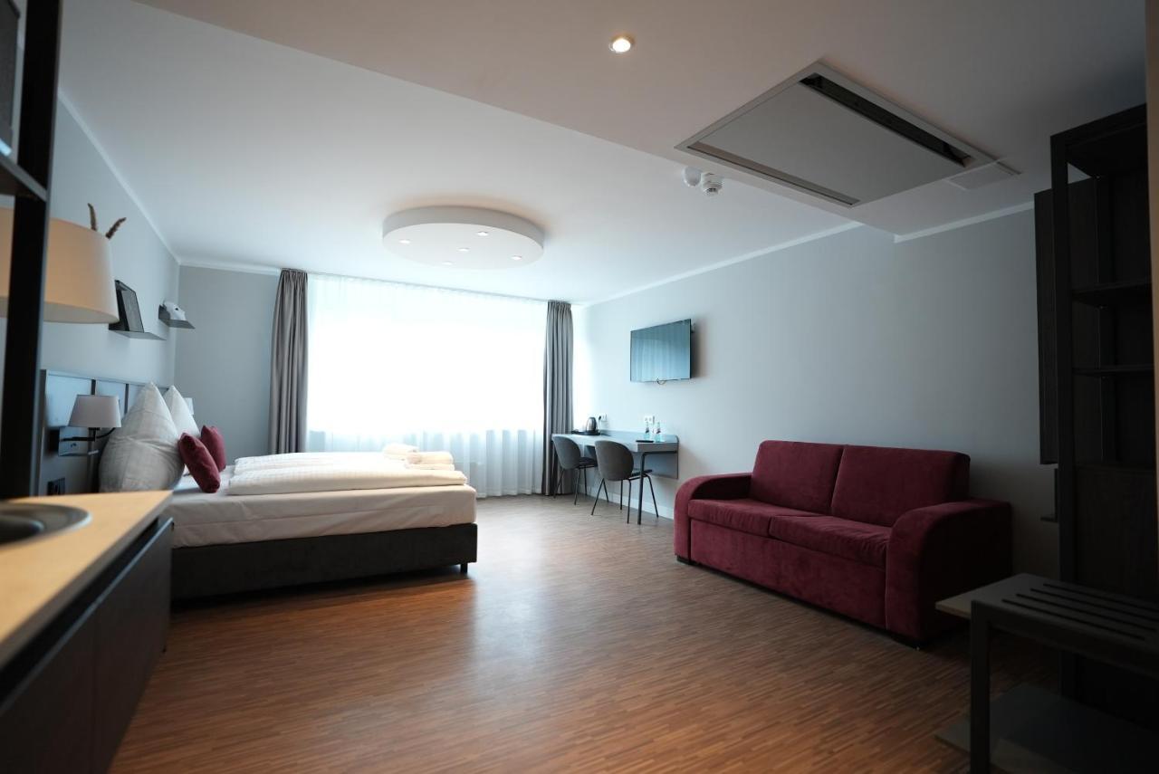 Boutique Kaiser - Hotel & Apartments Frankfurt am Main Eksteriør bilde