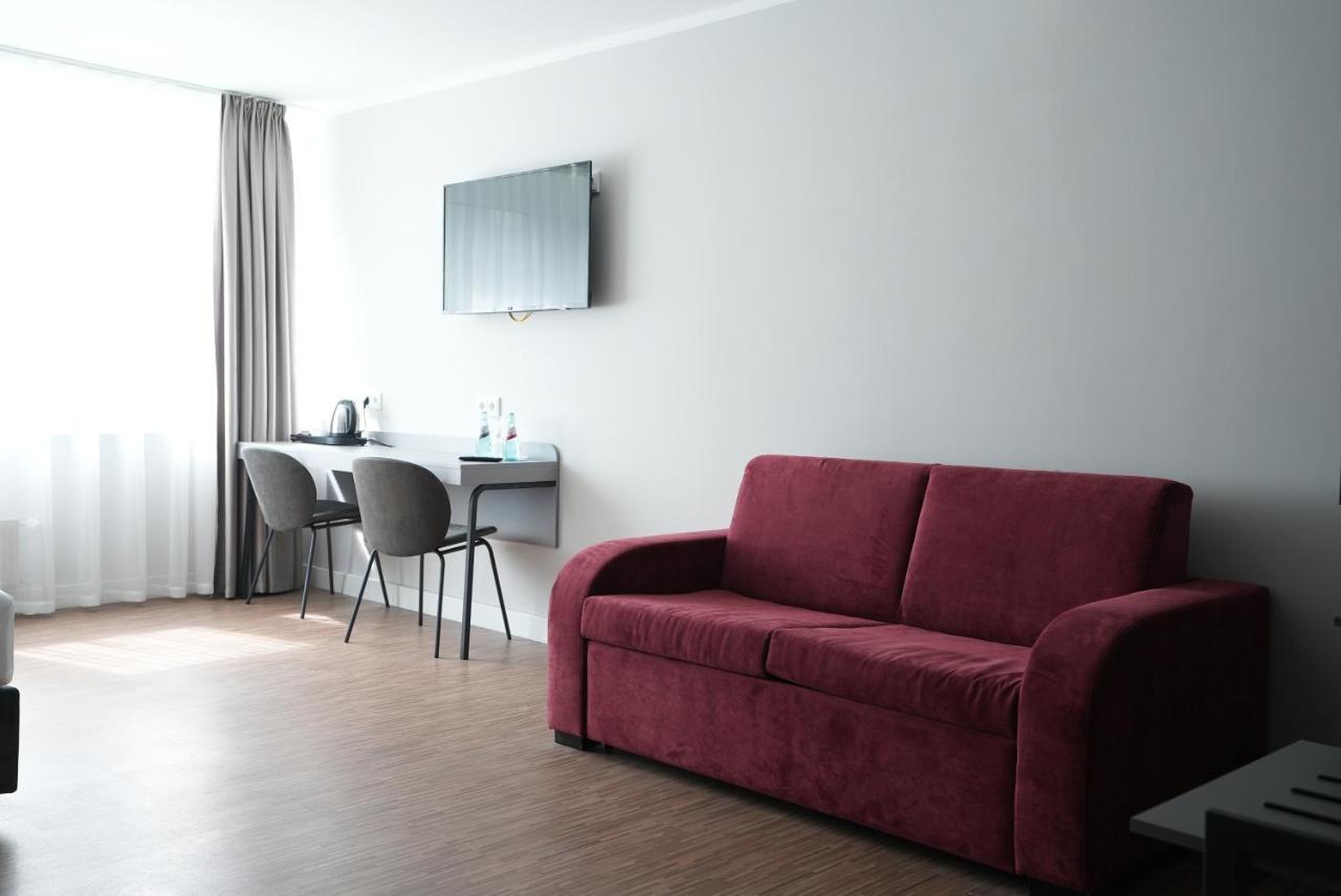 Boutique Kaiser - Hotel & Apartments Frankfurt am Main Eksteriør bilde