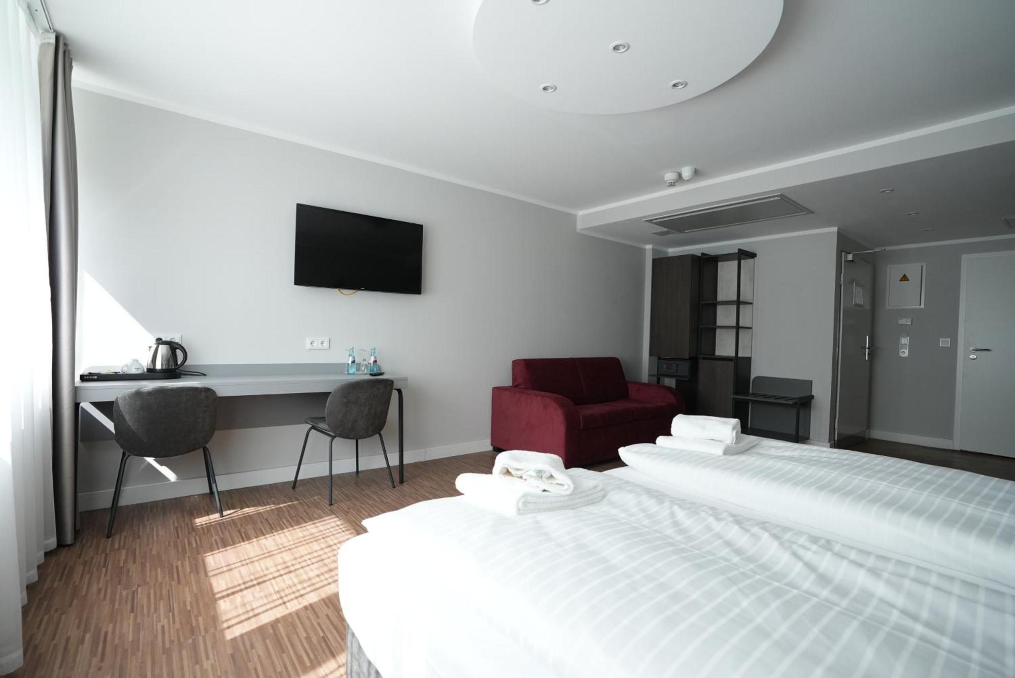 Boutique Kaiser - Hotel & Apartments Frankfurt am Main Eksteriør bilde
