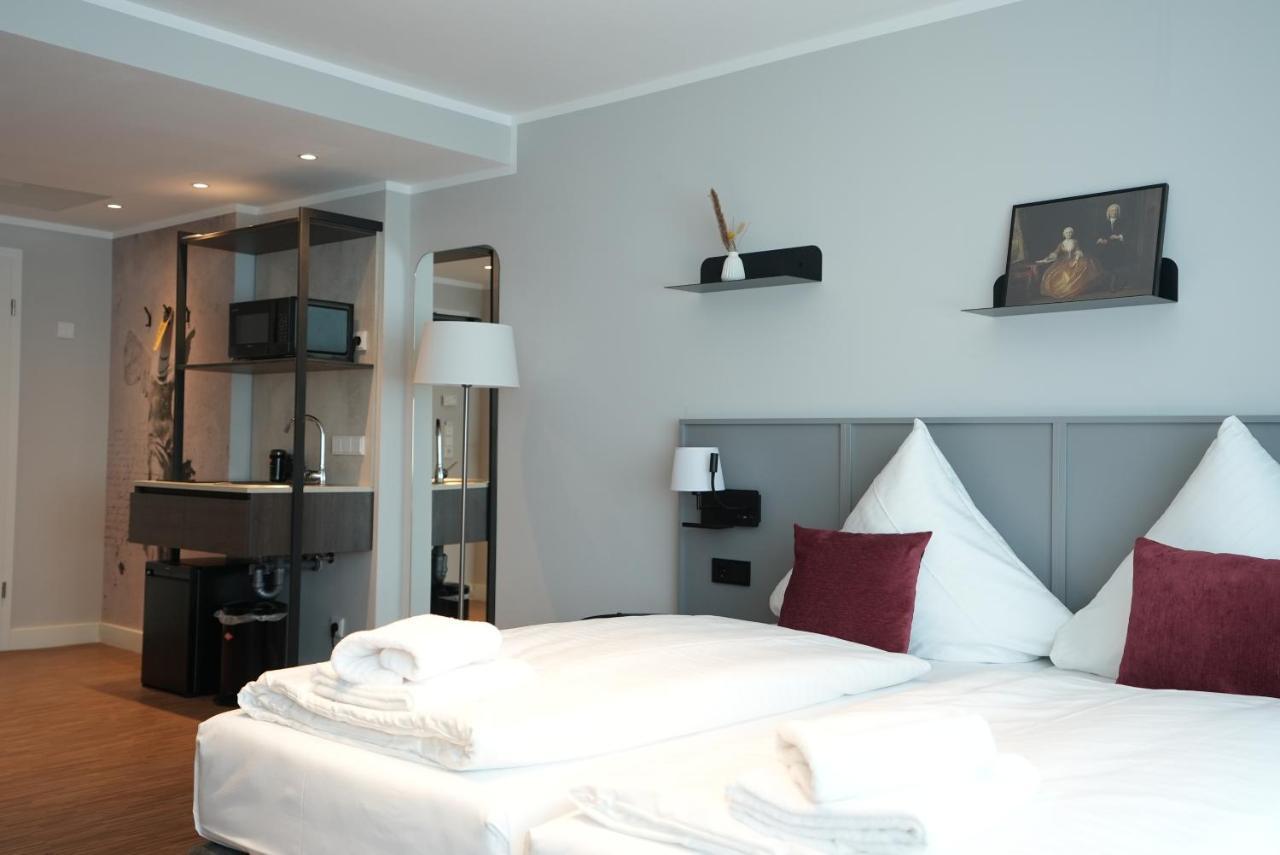 Boutique Kaiser - Hotel & Apartments Frankfurt am Main Eksteriør bilde