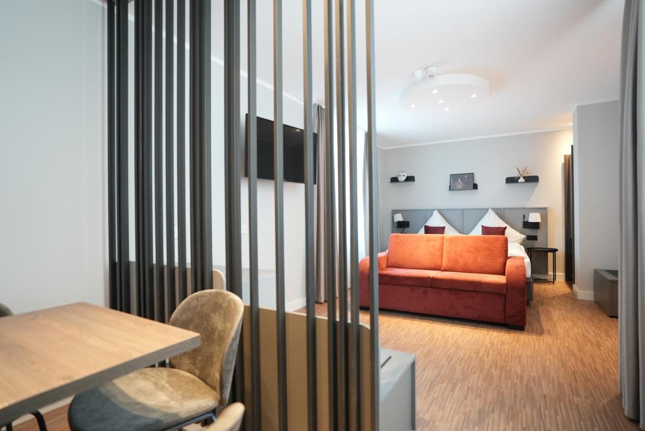 Boutique Kaiser - Hotel & Apartments Frankfurt am Main Eksteriør bilde