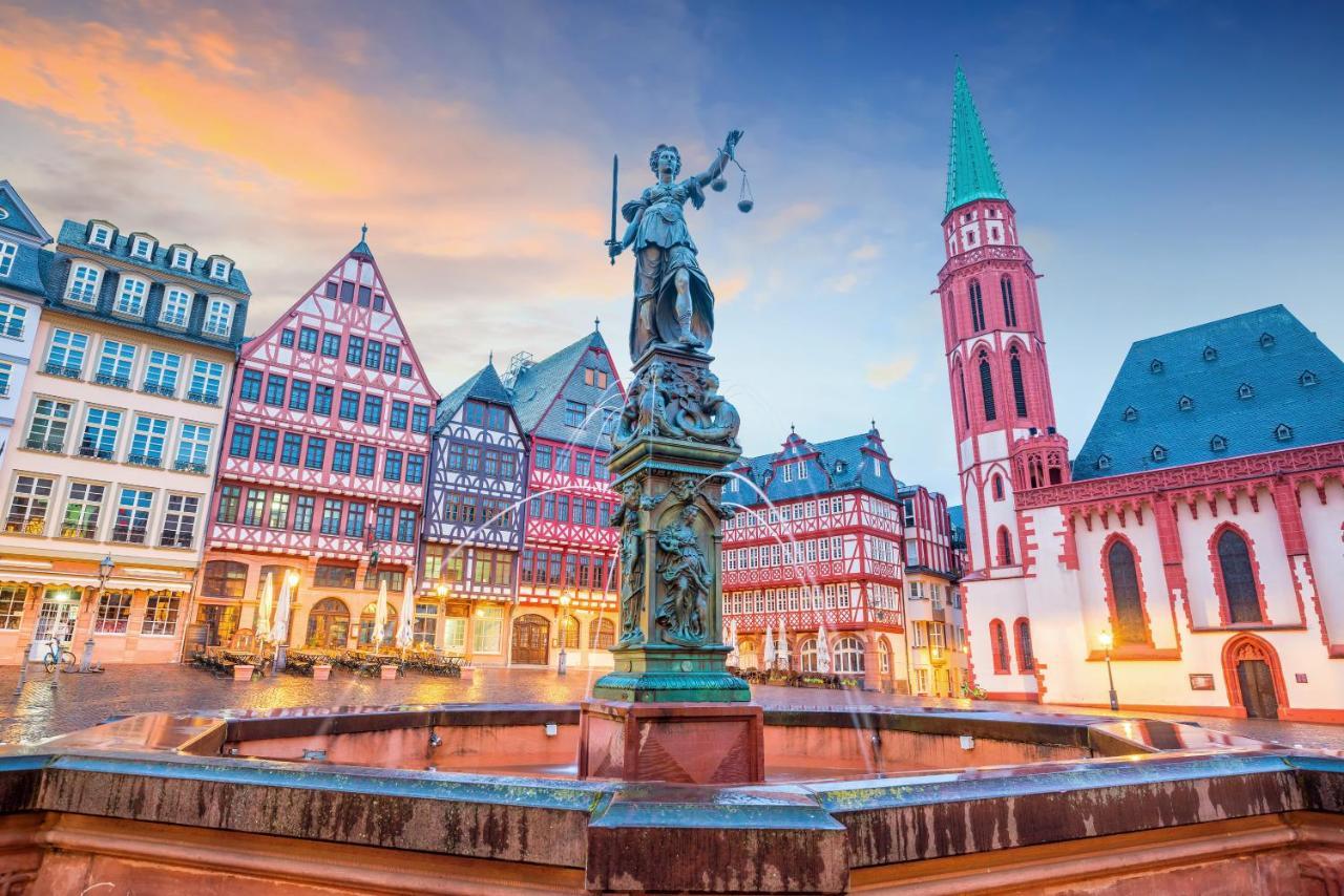 Boutique Kaiser - Hotel & Apartments Frankfurt am Main Eksteriør bilde