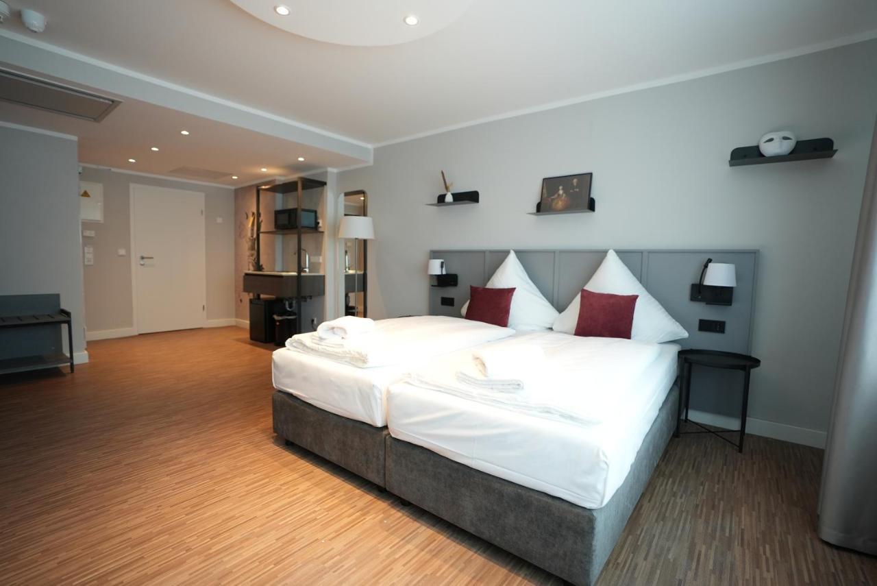 Boutique Kaiser - Hotel & Apartments Frankfurt am Main Eksteriør bilde