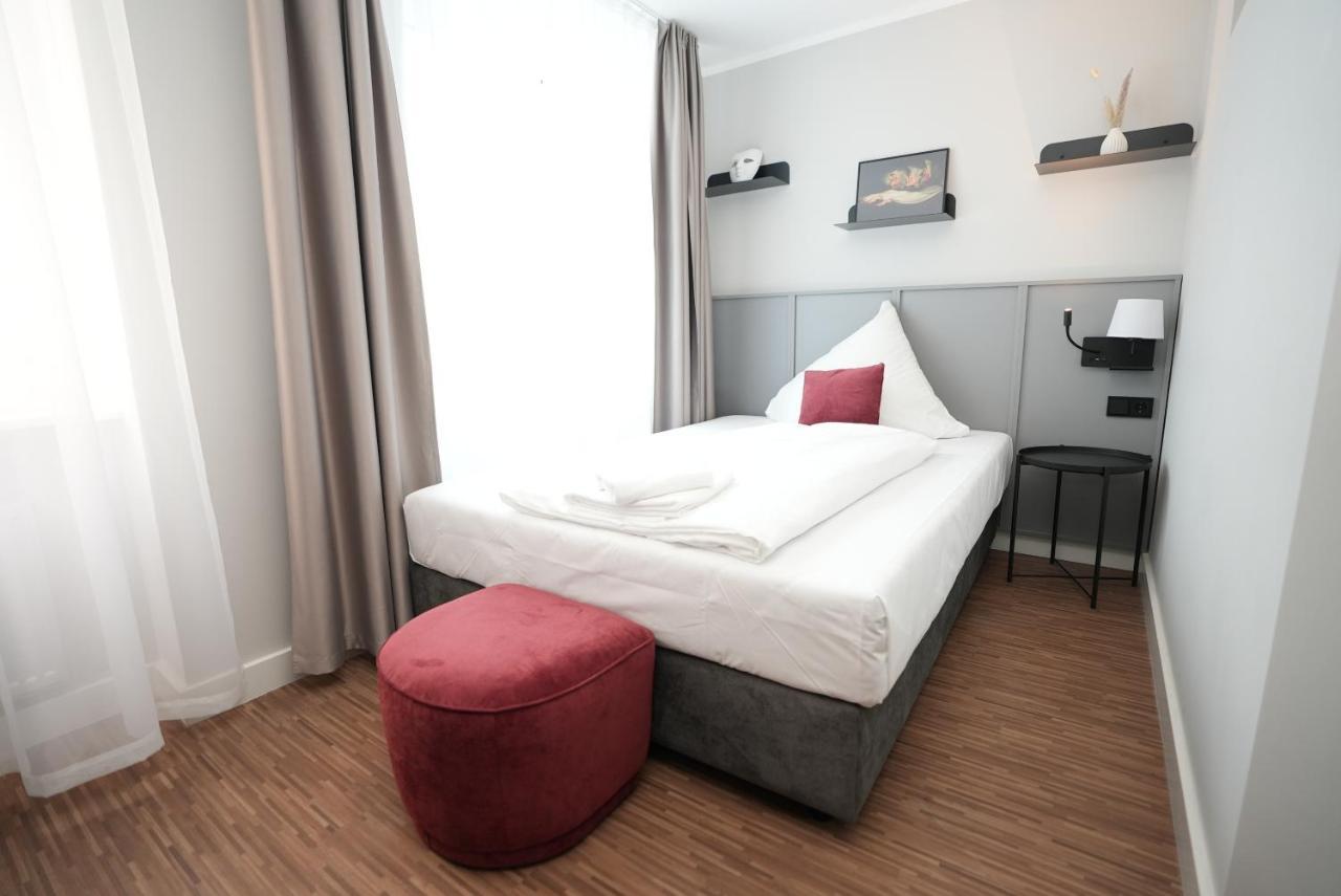 Boutique Kaiser - Hotel & Apartments Frankfurt am Main Eksteriør bilde