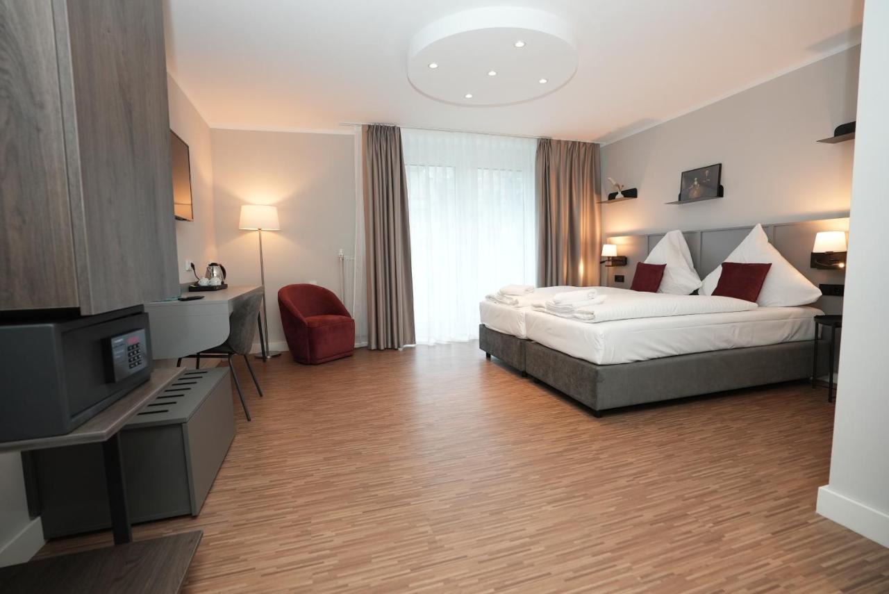 Boutique Kaiser - Hotel & Apartments Frankfurt am Main Eksteriør bilde